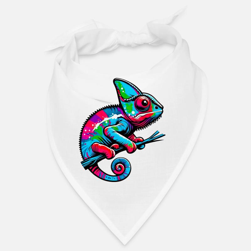 Chameleon Bandana
