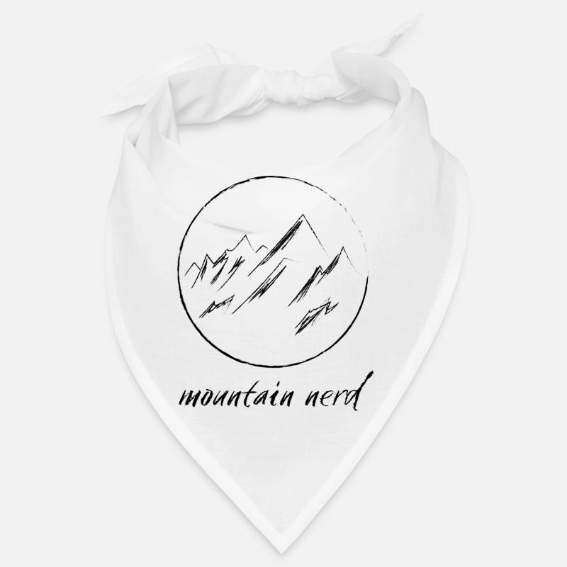 Berge Nerd / Mountain Nerd Bandana