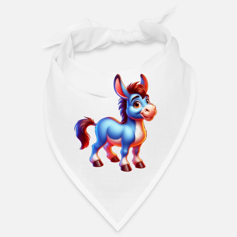 Mule âne Bandana