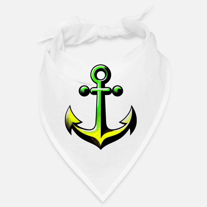Ein Anker Bandana