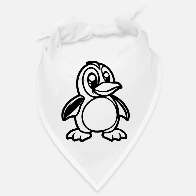 Bande dessinée Pingouin Bandana