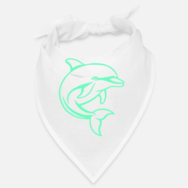 Delfin Comic Bandana