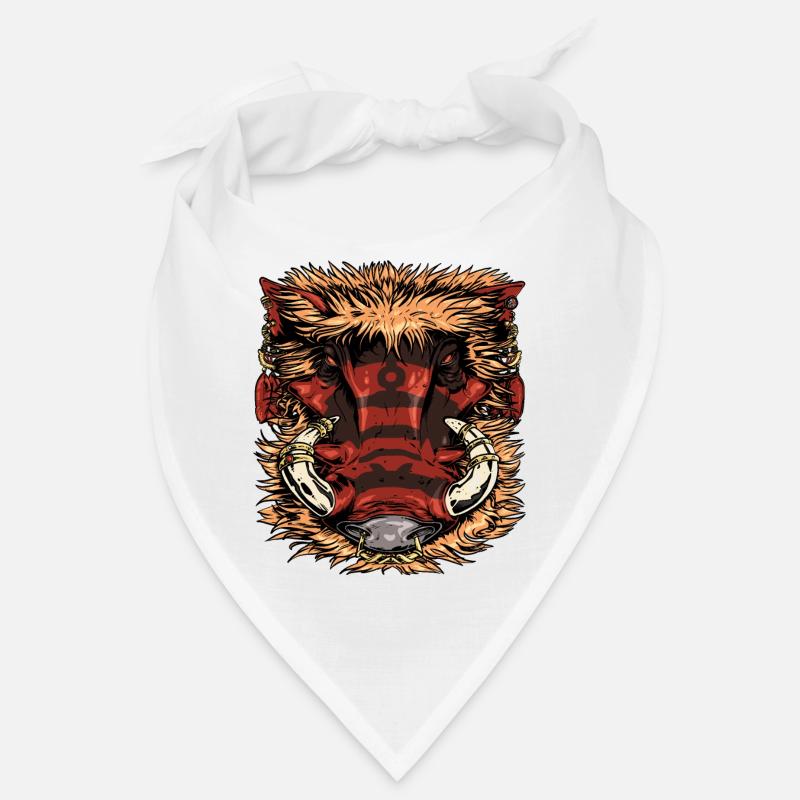 Phacochère tribal Bandana