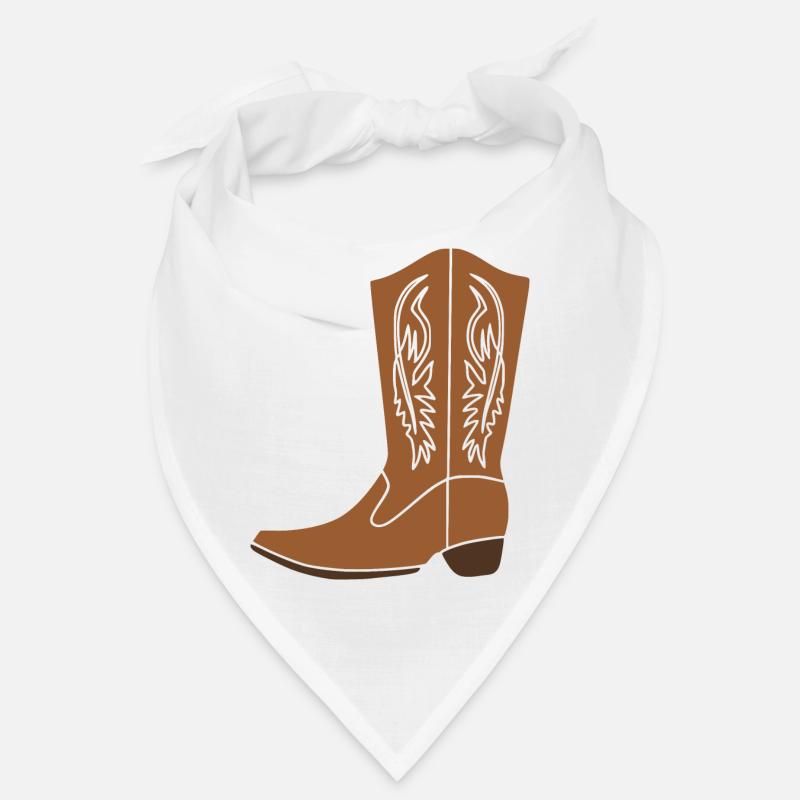 Cowboy Boot Bandana