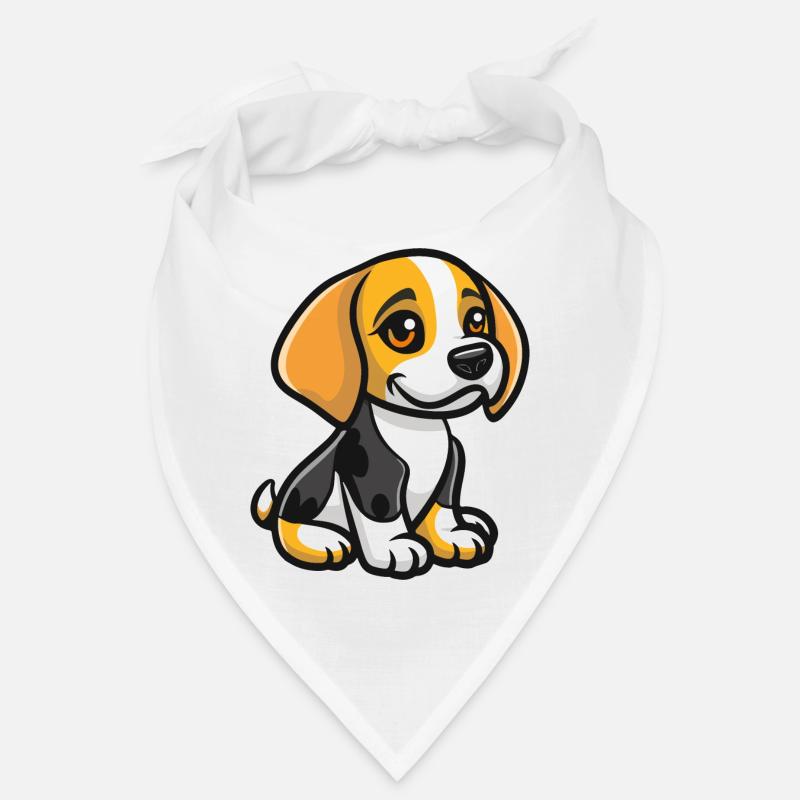 hund tier comic Bandana