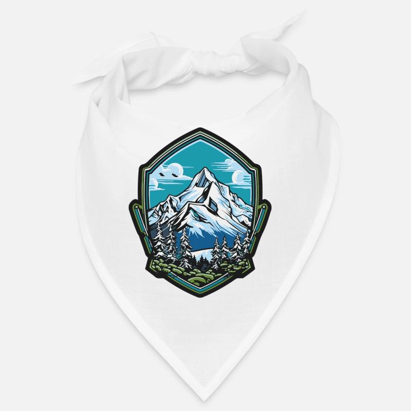 Mountains 2 Bandana