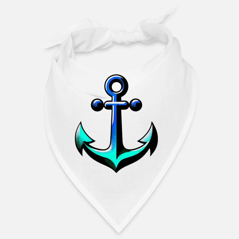 An Anchor Bandana