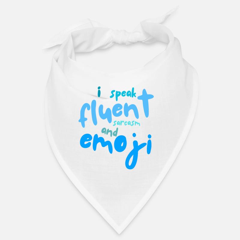 Ich spreche fließend Sarkasmus Bandana