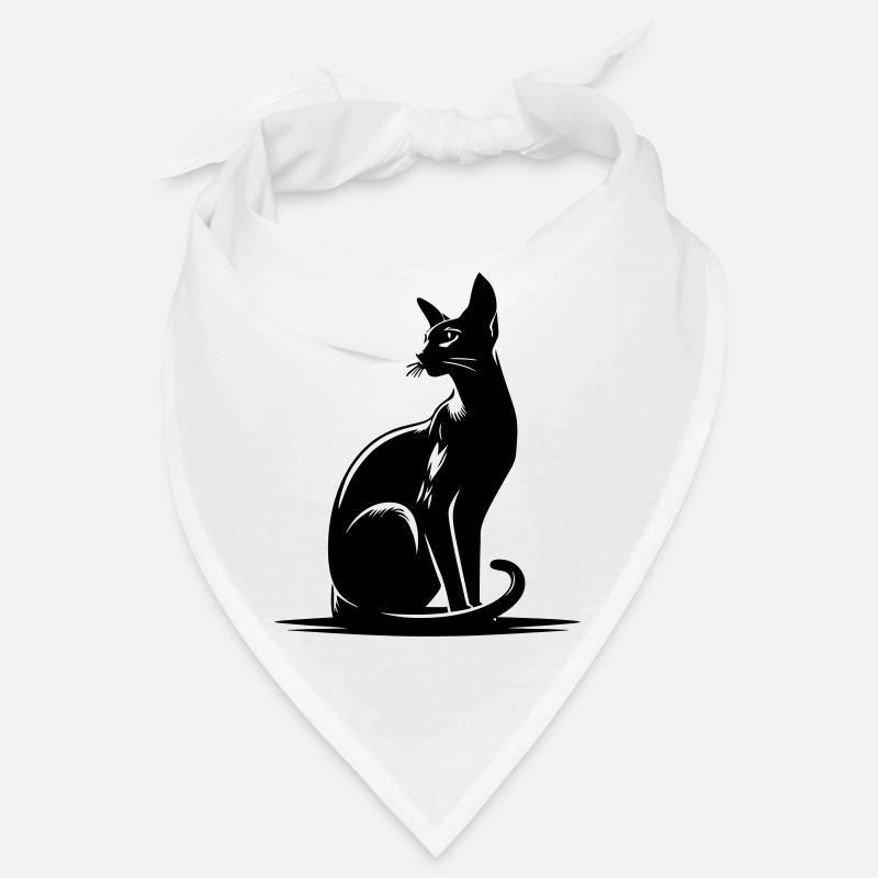 Orientalisch Kurzhaar Katze Bandana