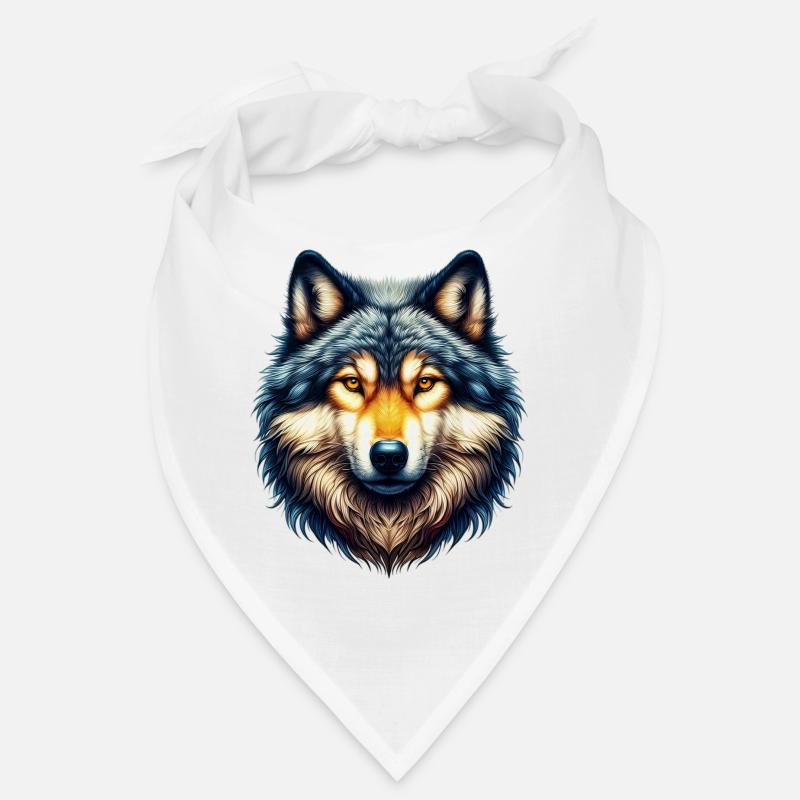Wolf Bandana