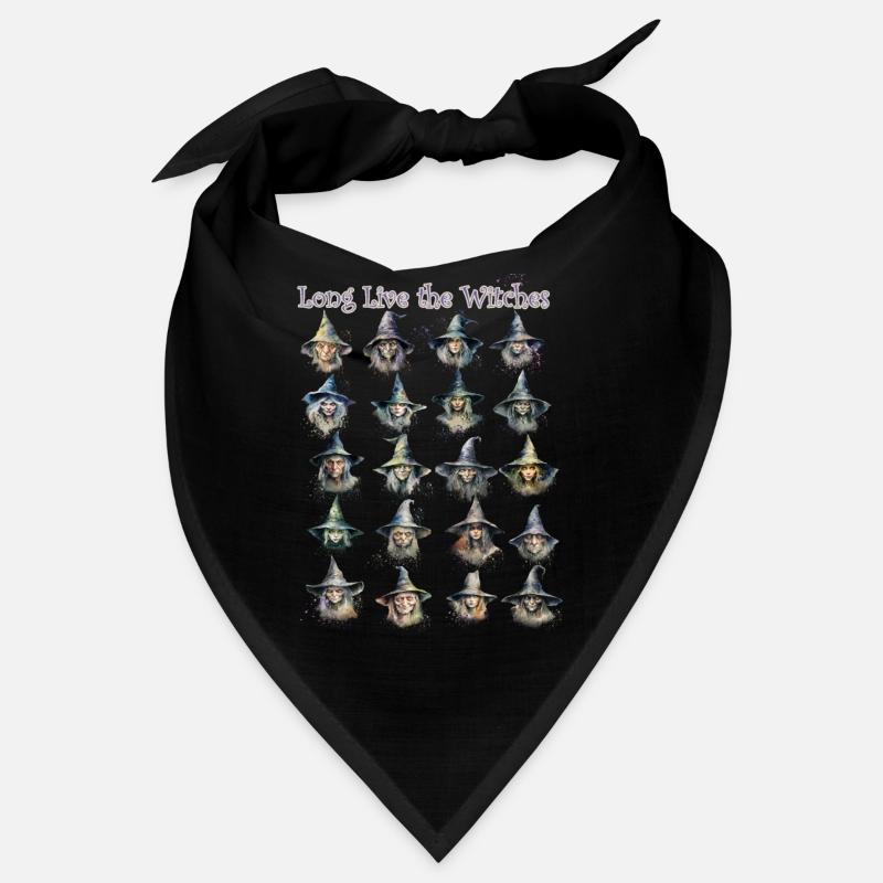 Vive les sorcières Bandana