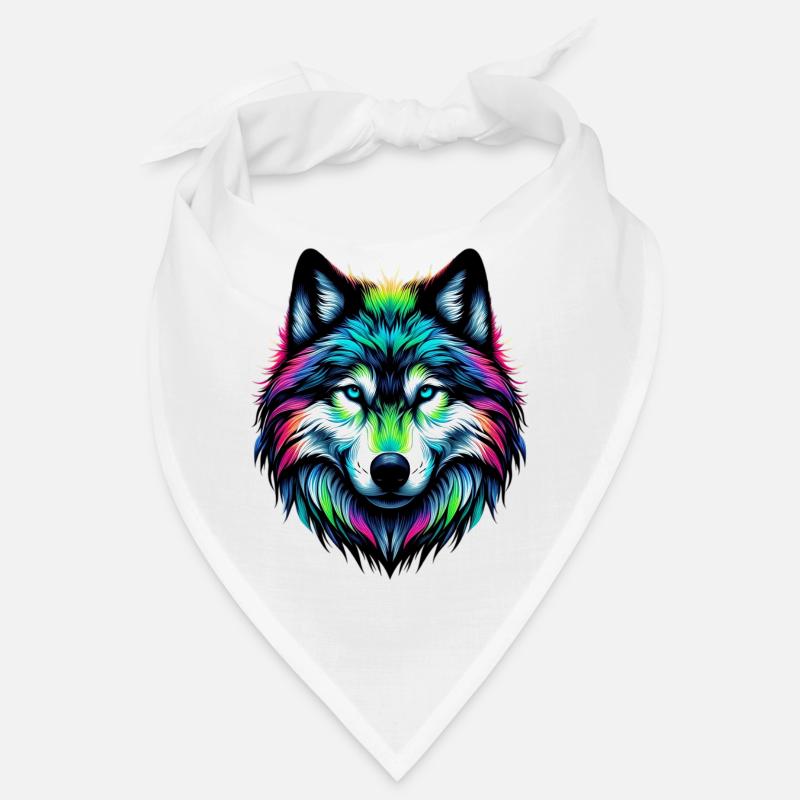 Wolf Bandana