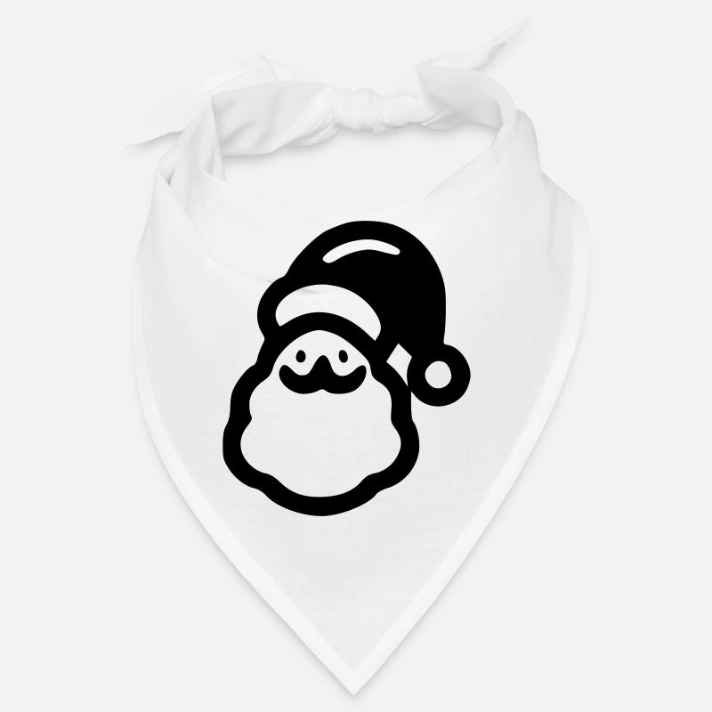 Santa Claus Bandana