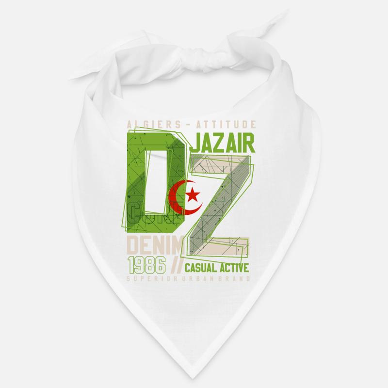 URBAN DZ - Bandana - blanc