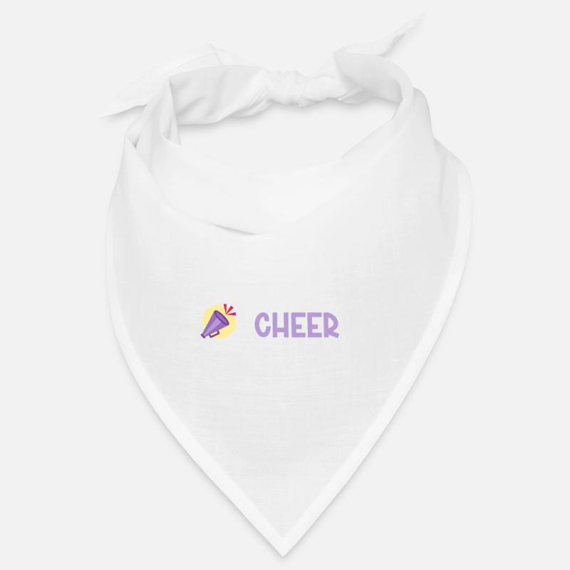 Cheerleading Cheerleader Base Flyer Bandana