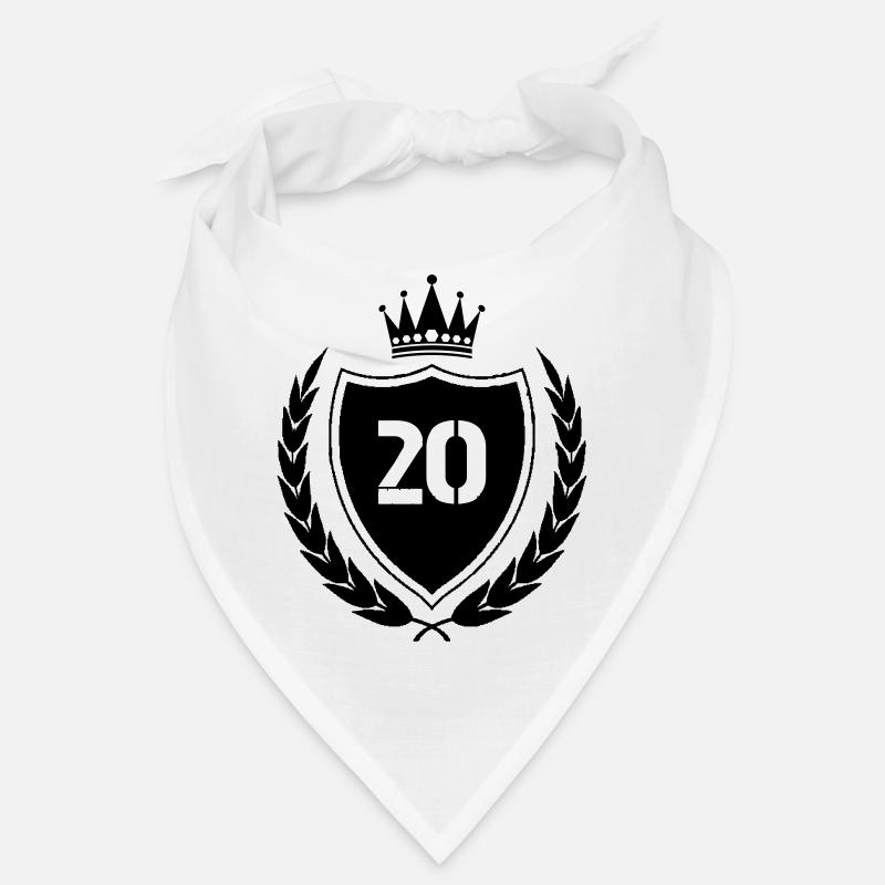 Wappen 20 Bandana