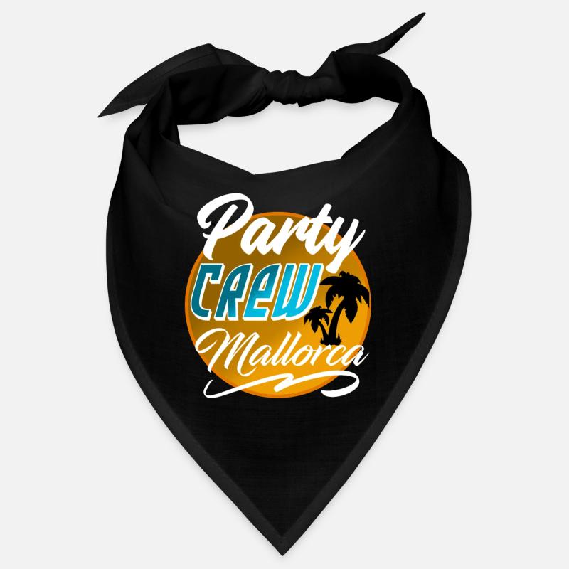 Party Crew Mallorca Bandana