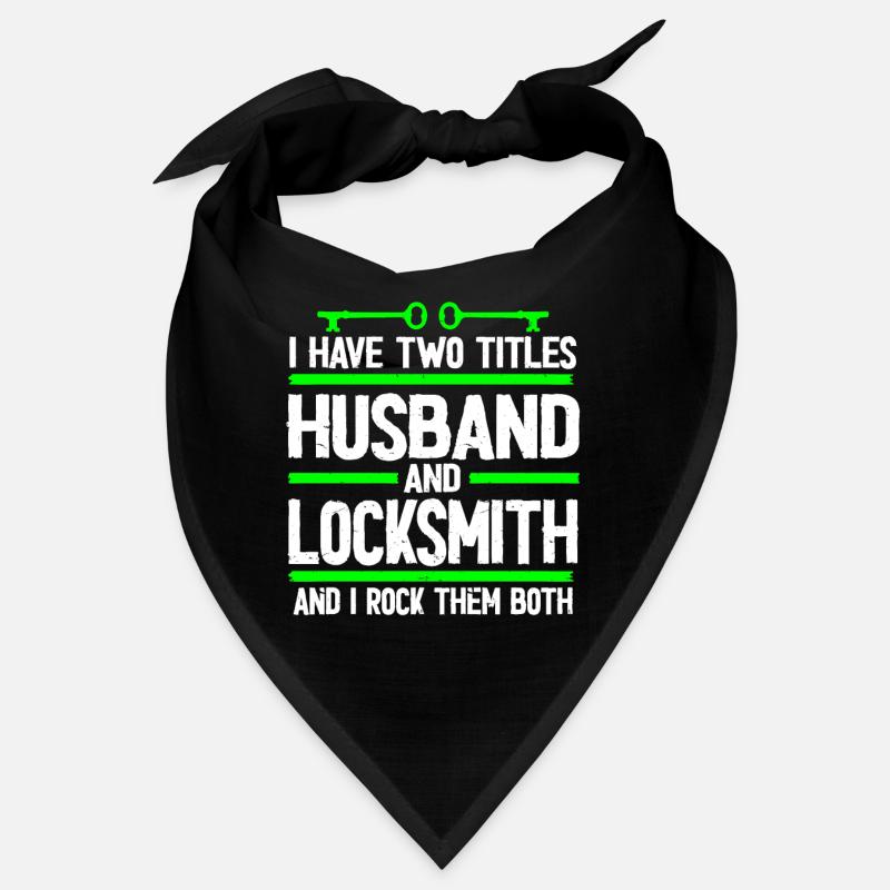 Locksmith Lockpicking Lockpicker Bandana