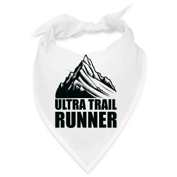 Trail Running Sport Ultra Trail Runner - Bandana - Weiß - Vorne