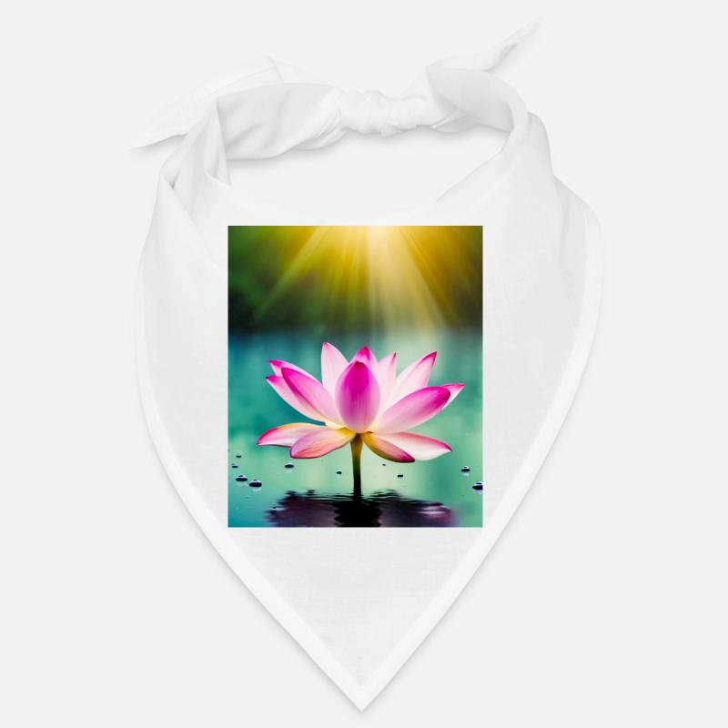 Lotus Bandana