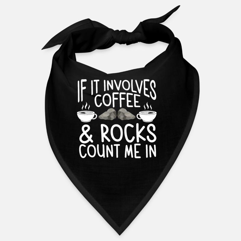 Collectionneur de roches Géologue Géologue Bandana