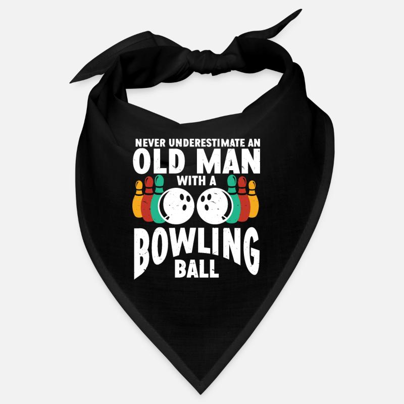 Bowling Ball Bowler Bandana