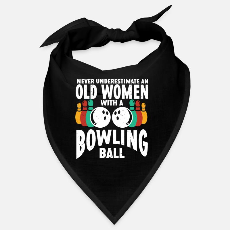 Boule de bowling Bowler Bandana
