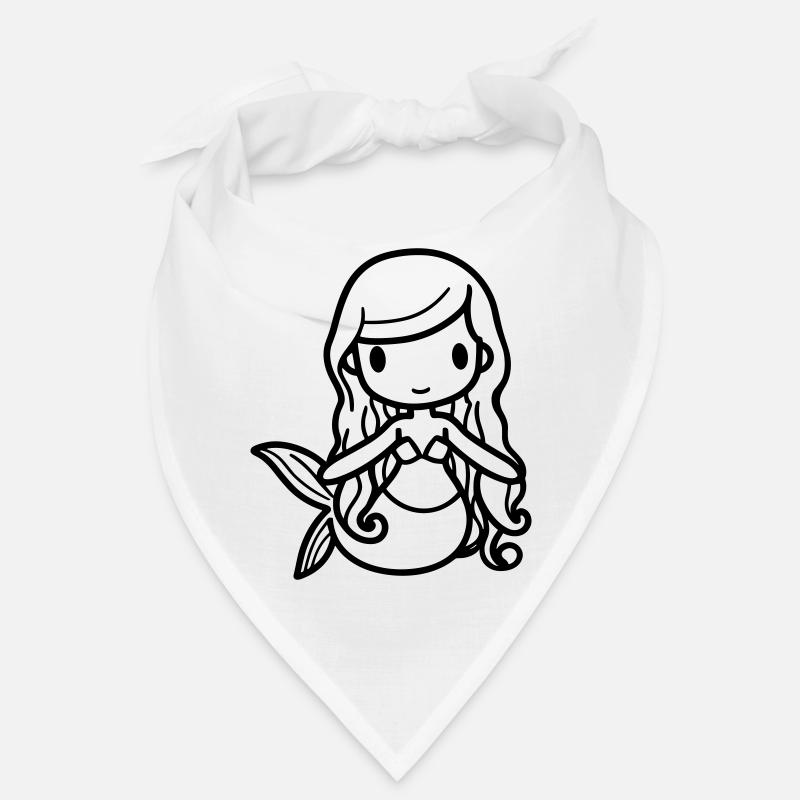 Mermaid Bandana