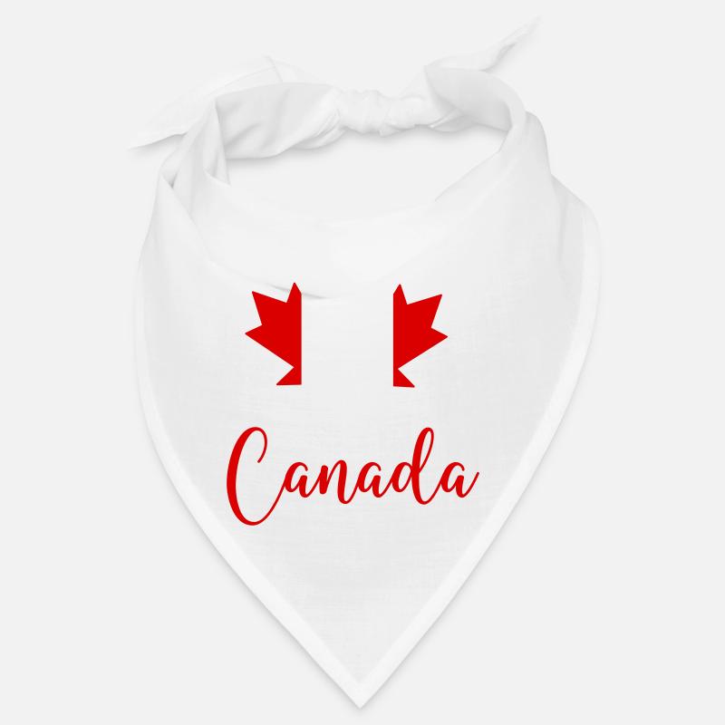 Canada Canada Maple Leaf Bandana