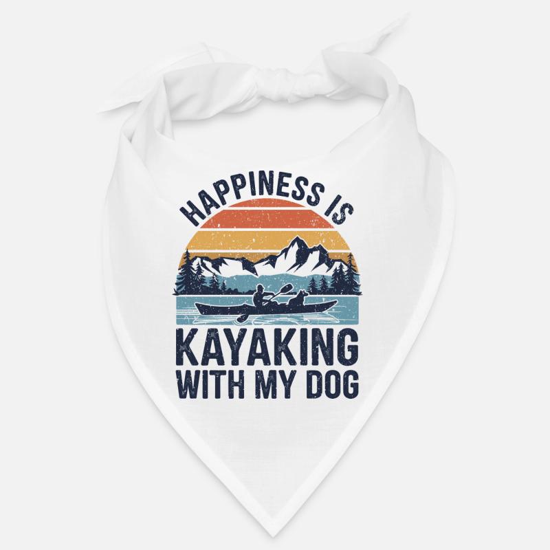 Kajakfahren mit Vierbeinern Bandana