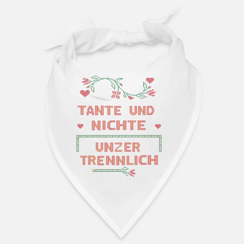 Tante et nièce inséparables Bandana