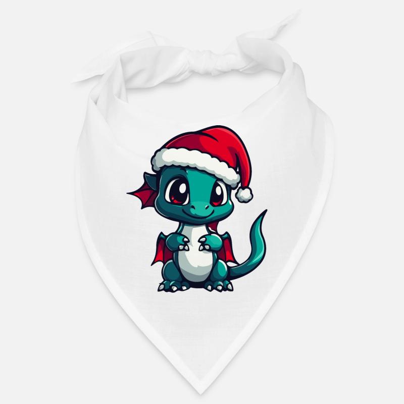 Noël du dragon Bandana