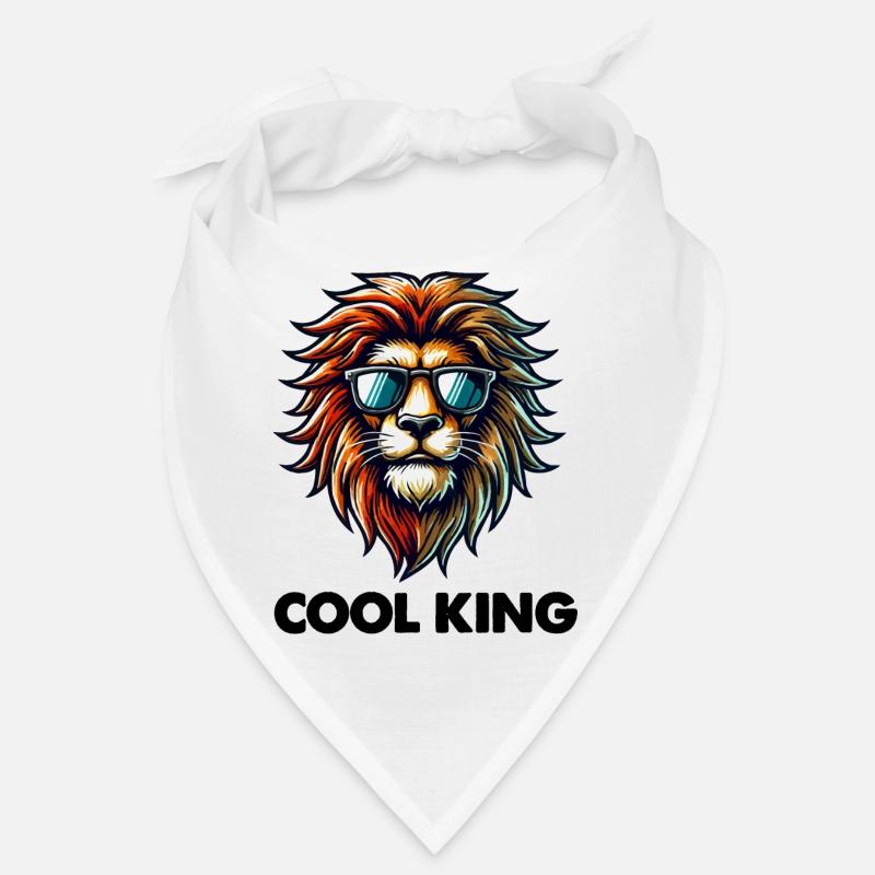 löwe king Bandana