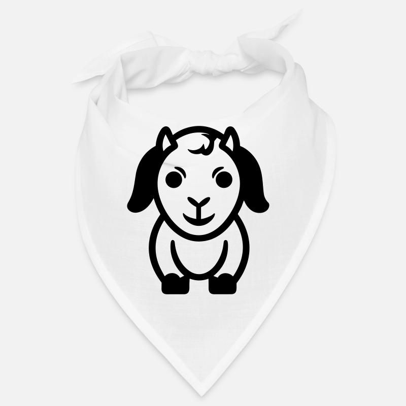 Ziegenbock Bandana