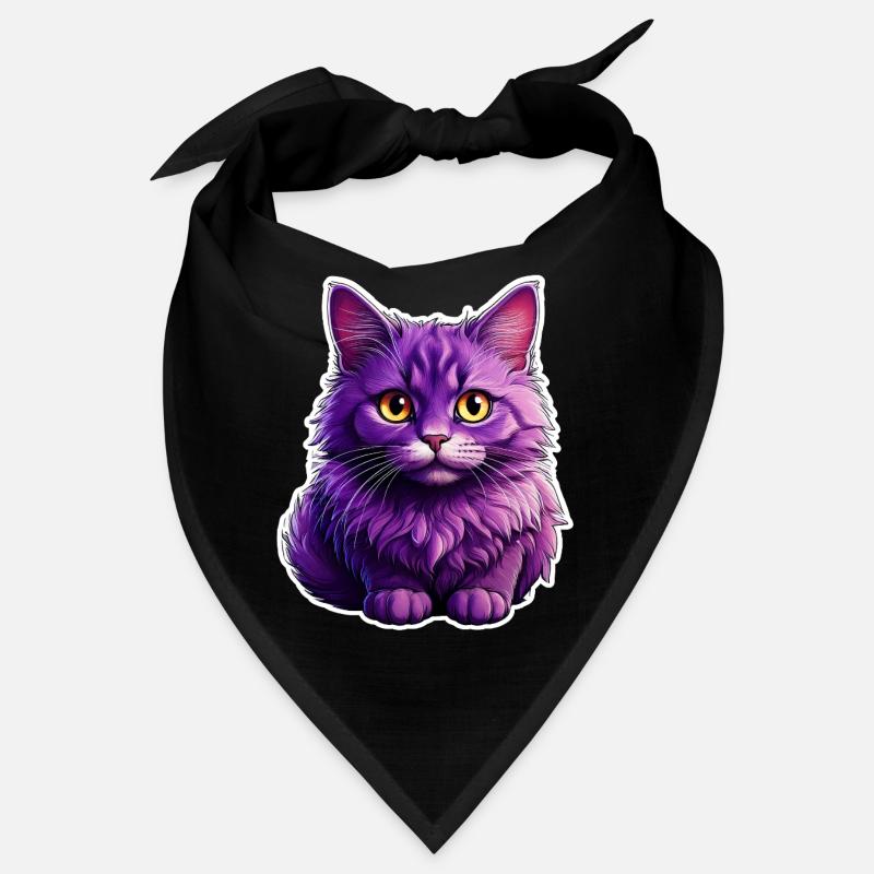 Cat modern design Bandana