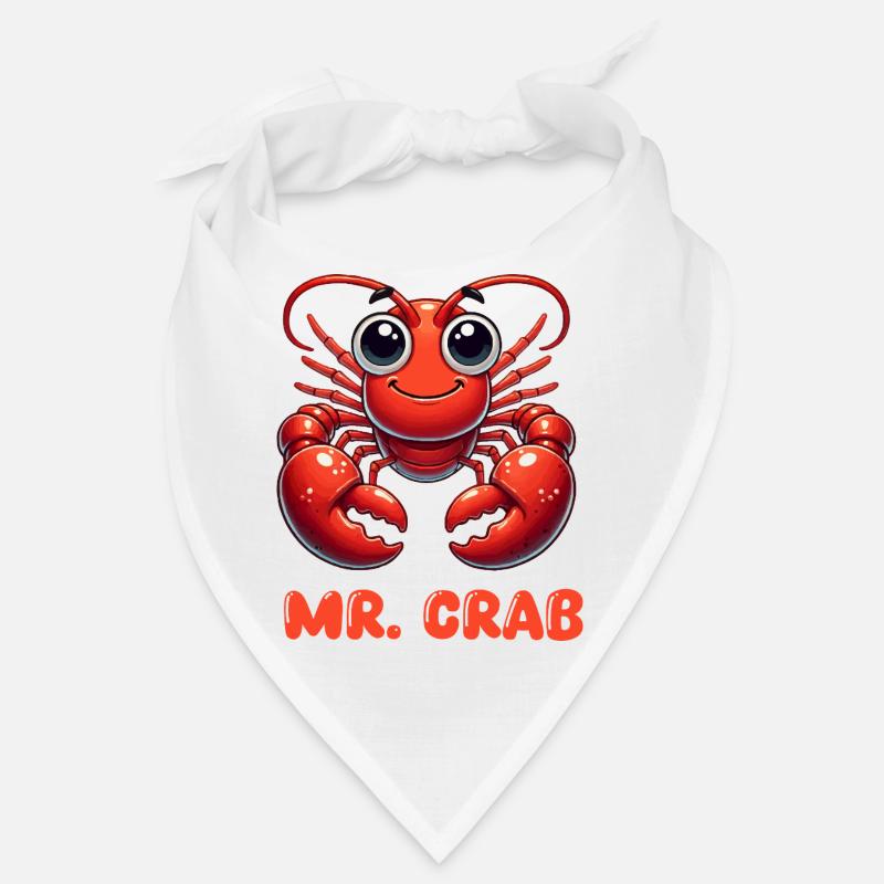 Crab Bandana