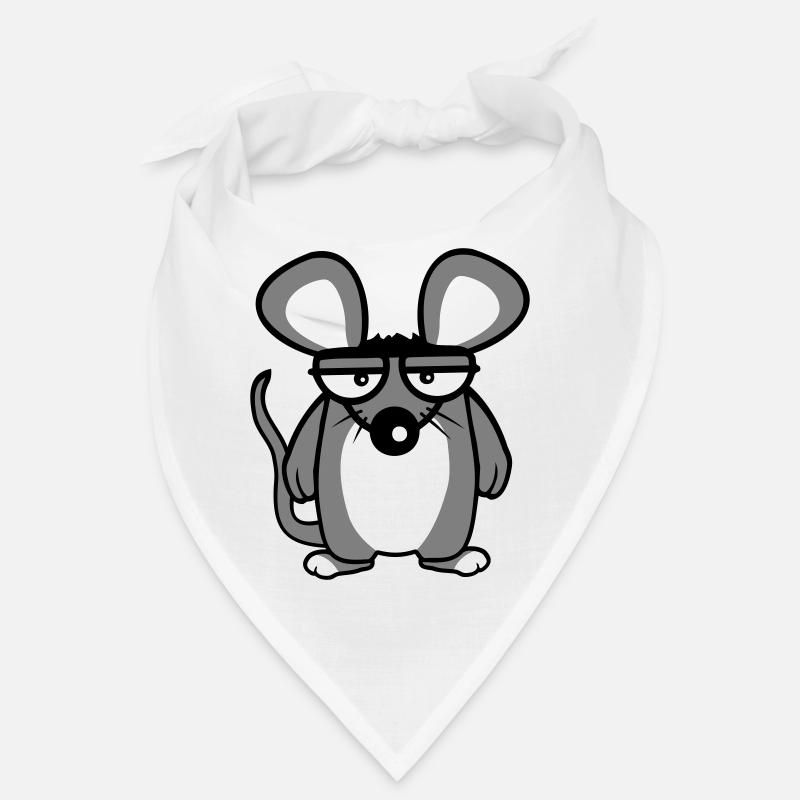 Mouse looks angry angry frustrated angry aggressive Bandana