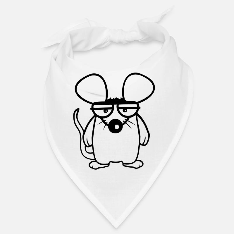 Mouse looks angry angry frustrated angry aggressive Bandana