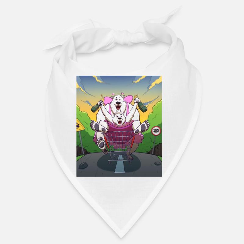 Tipsy Bears Bandana