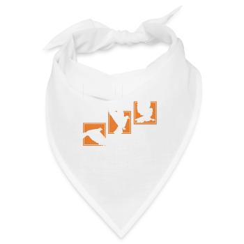 Bird Watching Cute Bird Lover - Bandana - Weiß - Vorne