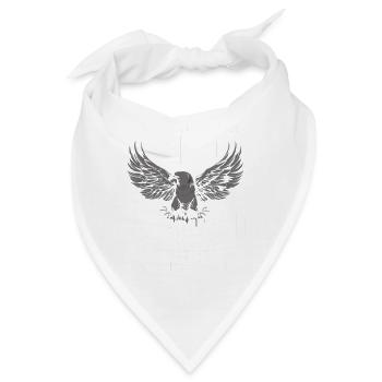 Bird Watching Cute Bird Lover - Bandana - Weiß - Vorne