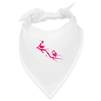 Bird Watching Cute Bird Lover - Bandana - Weiß - Vorne