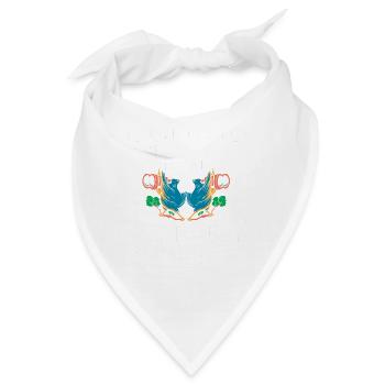 Bird Watching Cute Bird Lover - Bandana - Weiß - Vorne
