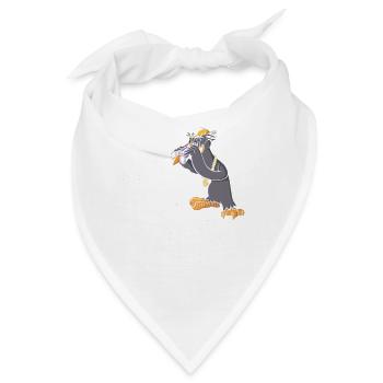 Bird Watching Cute Bird Lover - Bandana - Weiß - Vorne
