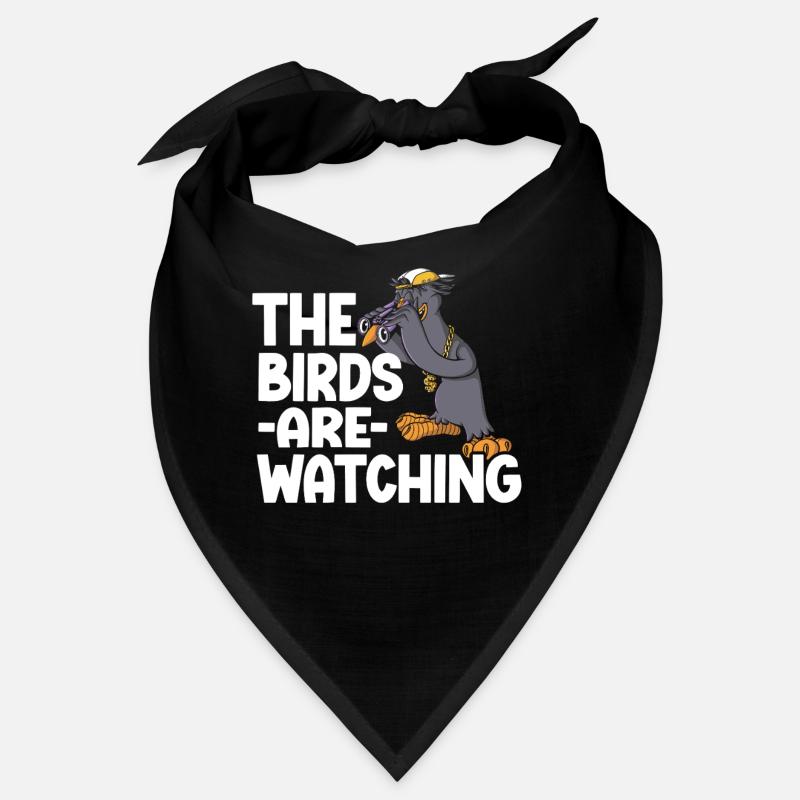 Bird Watching Cute Bird Lover Bandana