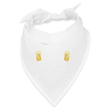 Camping Campfire Camper - Bandana - Weiß - Vorne