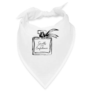 Duft Der Selbstsicherheit Parfüm Illustration - Bandana - Weiß - Vorne