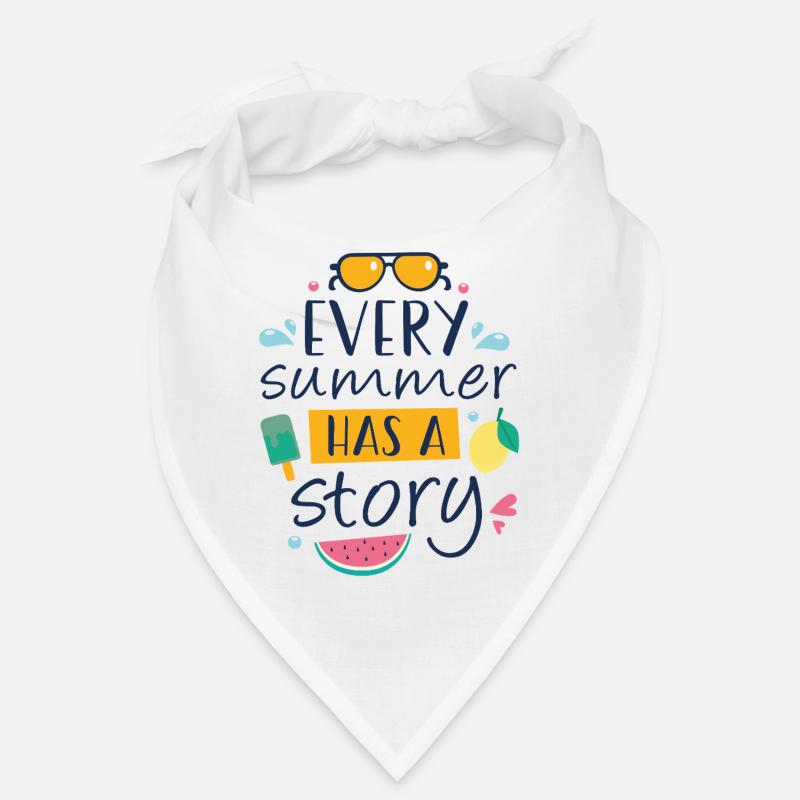 Every Summer has a Story Bandana