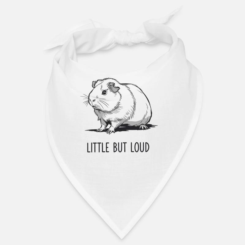 Petit cochon d’Inde mais bruyant Bandana