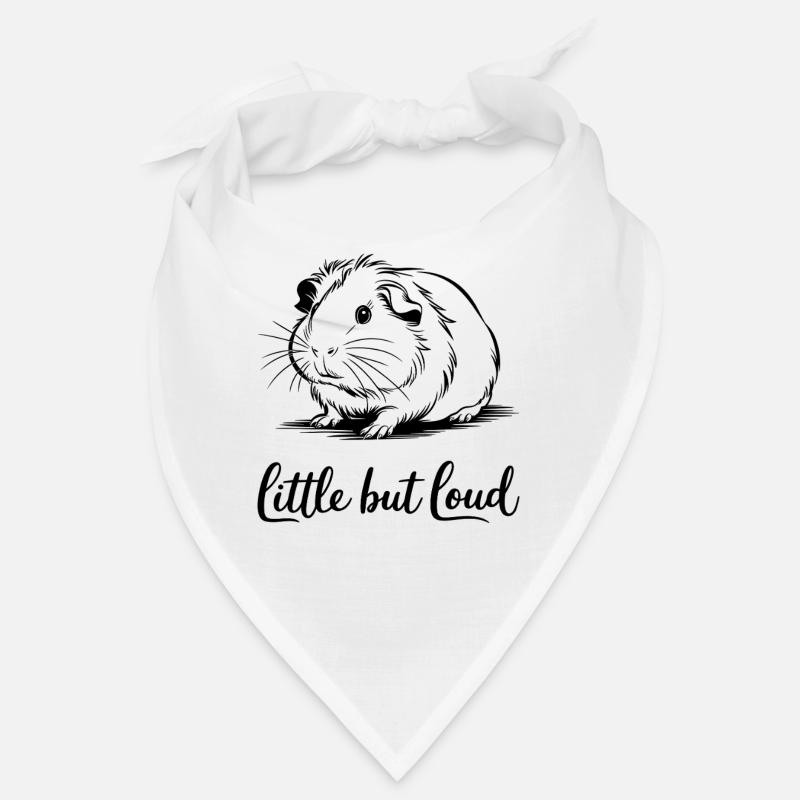 Petit cochon d’Inde, grande voix Bandana